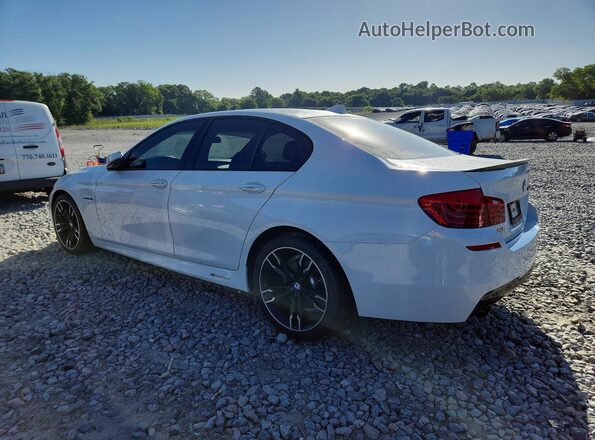 WBA5B1C55GG553447 2016 BMW 5 SERIES White Հետևի ձախ