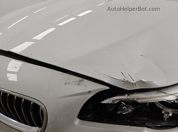 WBA5B1C57GG134905 2016 BMW 5 SERIES White 