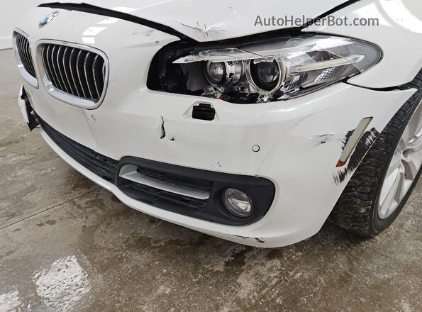 WBA5B1C57GG134905 2016 BMW 5 SERIES White 