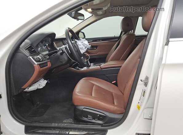 WBA5B1C57GG134905 2016 BMW 5 SERIES White 