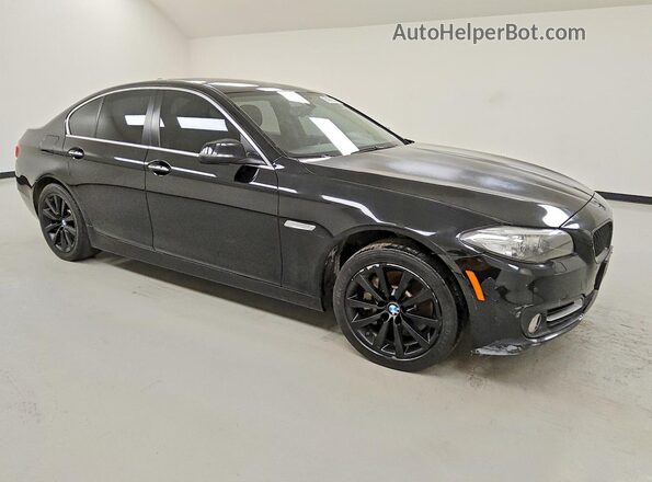 WBA5B1C57GG551876 2016 BMW 5 SERIES Black 