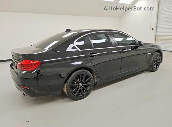 WBA5B1C57GG551876 2016 BMW 5 SERIES Black 