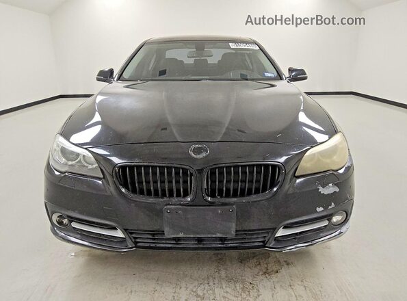 WBA5B1C57GG551876 2016 BMW 5 SERIES Black 