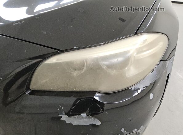 WBA5B1C57GG551876 2016 BMW 5 SERIES Black 