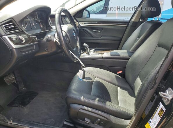 WBA5B1C57GG551876 2016 BMW 5 SERIES Black 