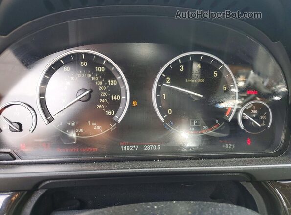 WBA5B1C57GG551876 2016 BMW 5 SERIES Black 