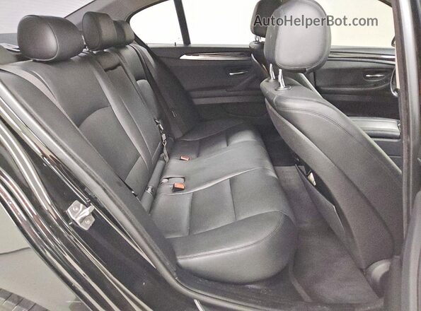 WBA5B1C57GG551876 2016 BMW 5 SERIES Black 