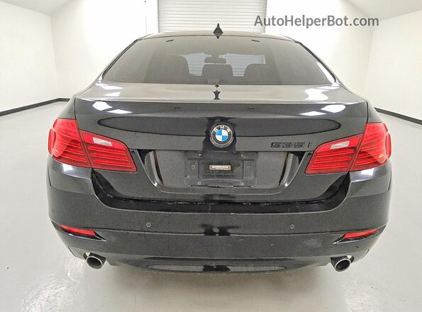 WBA5B1C57GG551876 2016 BMW 5 SERIES Black 