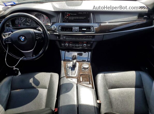 WBA5B1C57GG551876 2016 BMW 5 SERIES Black 