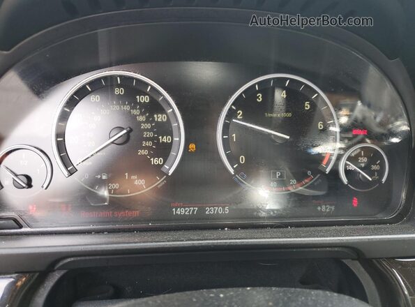 WBA5B1C57GG551876 2016 BMW 5 SERIES Black 