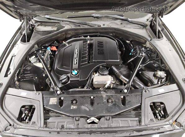 WBA5B1C57GG551876 2016 BMW 5 SERIES Black 