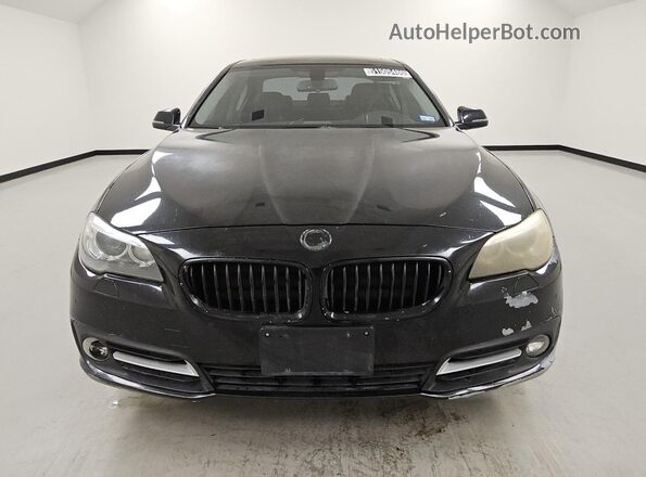 WBA5B1C57GG551876 2016 BMW 5 SERIES Black 