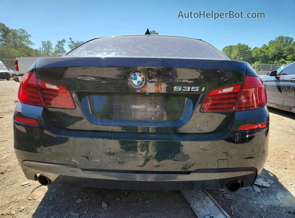 WBA5B1C58GG134184 2016 BMW 5 SERIES Black 