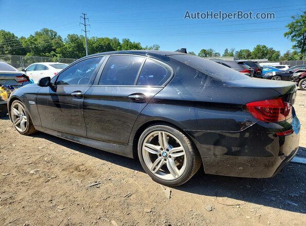 WBA5B1C58GG134184 2016 BMW 5 SERIES Black 