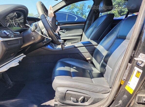 WBA5B1C58GG134184 2016 BMW 5 SERIES Black 