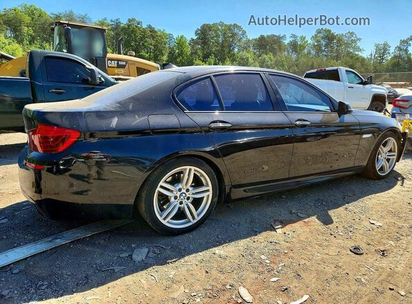 WBA5B1C58GG134184 2016 BMW 5 SERIES Black 