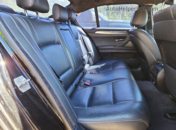 WBA5B1C58GG134184 2016 BMW 5 SERIES Black 