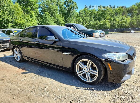 WBA5B1C58GG134184 2016 BMW 5 SERIES Black 