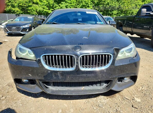 WBA5B1C58GG134184 2016 BMW 5 SERIES Black 