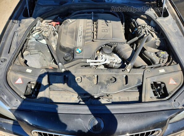 WBA5B1C58GG134184 2016 BMW 5 SERIES Black 