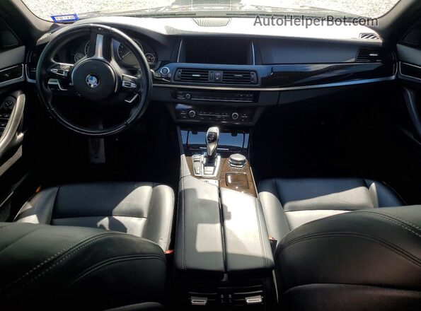 WBA5B1C58GG134623 2016 BMW 5 SERIES Black 