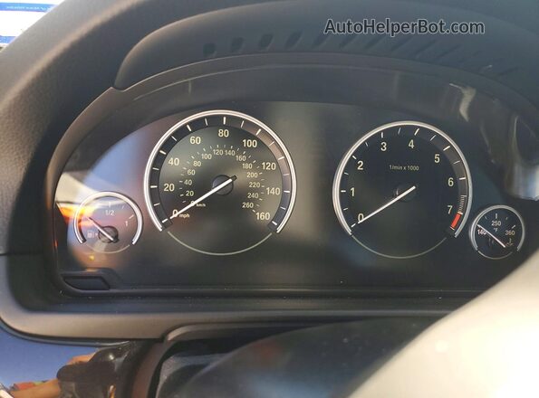 WBA5B1C58GG134623 2016 BMW 5 SERIES Black 