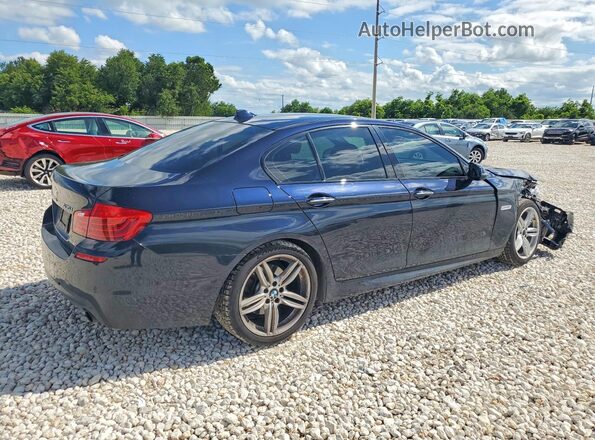 WBA5B1C58GG134623 2016 BMW 5 SERIES Black 