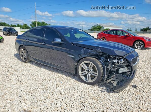 WBA5B1C58GG134623 2016 BMW 5 SERIES Black 