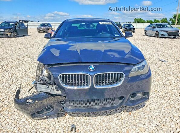 WBA5B1C58GG134623 2016 BMW 5 SERIES Black 