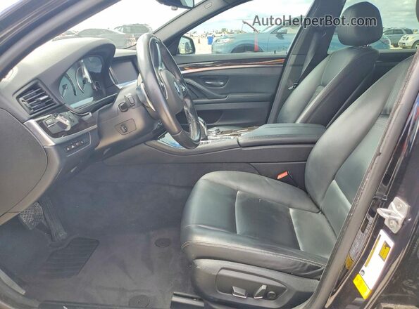 WBA5B1C58GG134623 2016 BMW 5 SERIES Black 