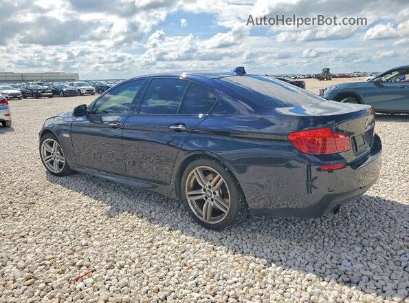 WBA5B1C58GG134623 2016 BMW 5 SERIES Black 
