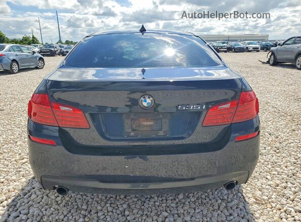 WBA5B1C58GG134623 2016 BMW 5 SERIES Black 
