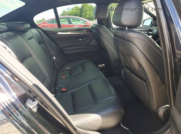 WBA5B1C58GG134623 2016 BMW 5 SERIES Black 