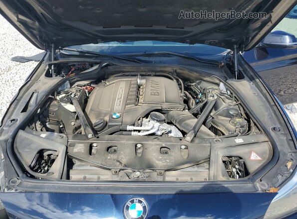 WBA5B1C58GG134623 2016 BMW 5 SERIES Black 