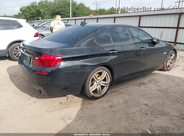 WBA5B1C58GG553068 2016 BMW 5 SERIES Black Trasero derecho