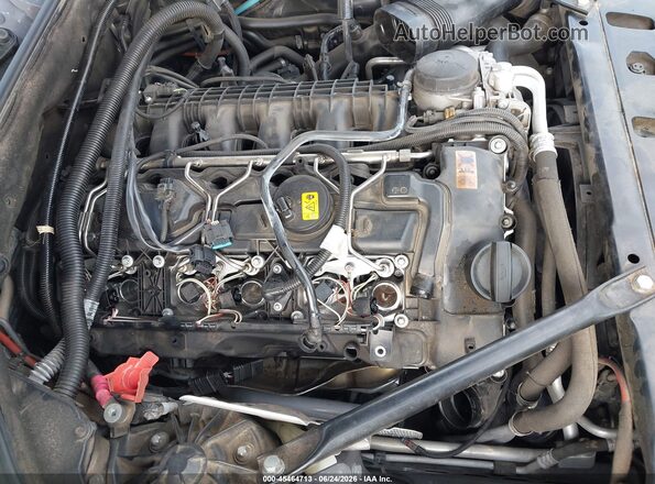 WBA5B1C58GG553068 2016 BMW 5 SERIES Black Vista frontal