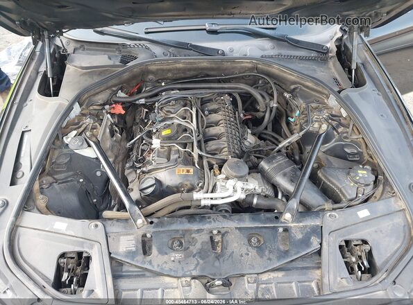 WBA5B1C58GG553068 2016 BMW 5 SERIES Black Vista trasera