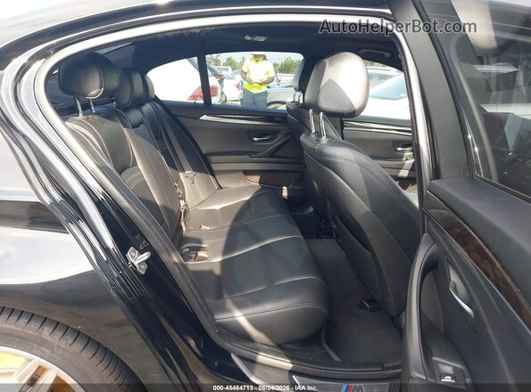 WBA5B1C58GG553068 2016 BMW 5 SERIES Black Vista de la etiqueta del VIN
