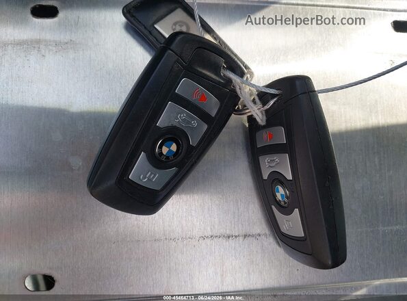 WBA5B1C58GG553068 2016 BMW 5 SERIES Black Vista del salpicadero