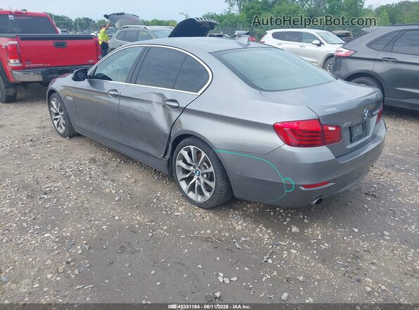 WBA5B3C50GD549738 2016 BMW 5 SERIES Gray Rear left