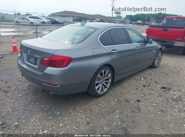 WBA5B3C50GD549738 2016 BMW 5 SERIES Gray Rear right