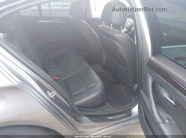 WBA5B3C50GD549738 2016 BMW 5 SERIES Gray VIN sticker view
