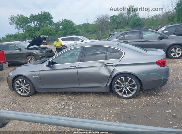WBA5B3C50GD549738 2016 BMW 5 SERIES Gray 360 interior view