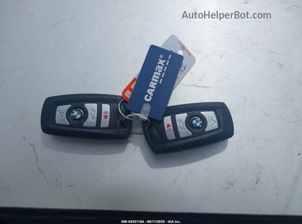 WBA5B3C50GD549738 2016 BMW 5 SERIES Gray Dashboard view