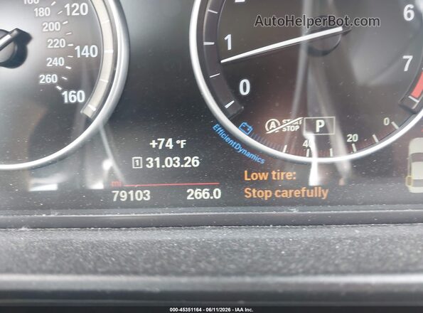 WBA5B3C50GD549738 2016 BMW 5 SERIES Gray 