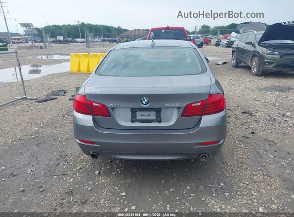 WBA5B3C50GD549738 2016 BMW 5 SERIES Gray 