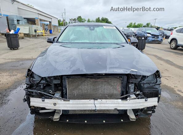 WBA5B3C50GG252953 2016 BMW 5 SERIES Gray Вид спереду