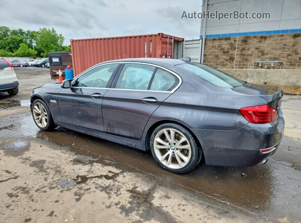 WBA5B3C50GG252953 2016 BMW 5 SERIES Gray Задня ліва чверть