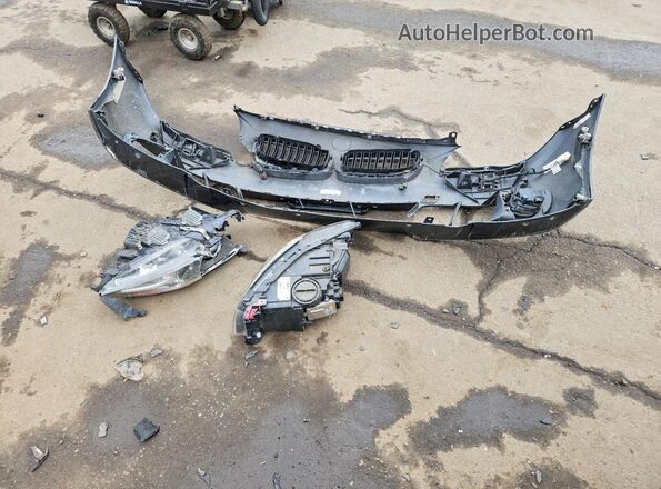 WBA5B3C50GG252953 2016 BMW 5 SERIES Gray Вид підкапотного простору