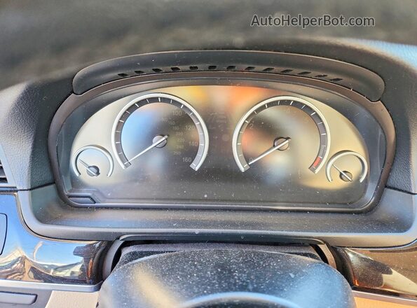 WBA5B3C50GG255920 2016 BMW 5 SERIES Silver Вид щитка приладів